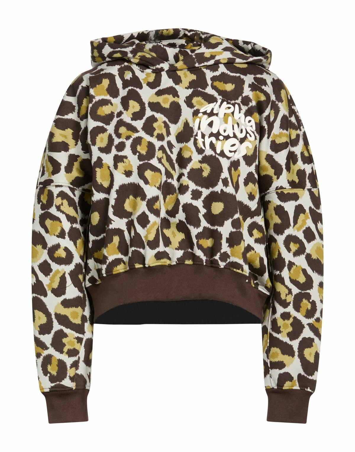 Alpha Industries Womens Sweatshirt in Grey
