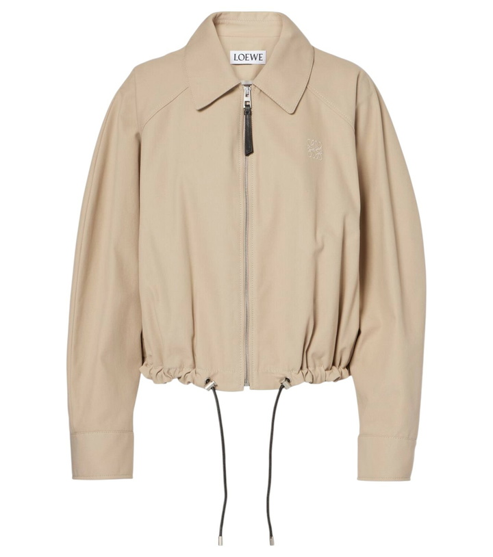 Photo: Loewe Cotton bomber jacket