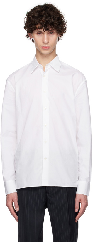 Photo: Officine Générale White Gad Shirt