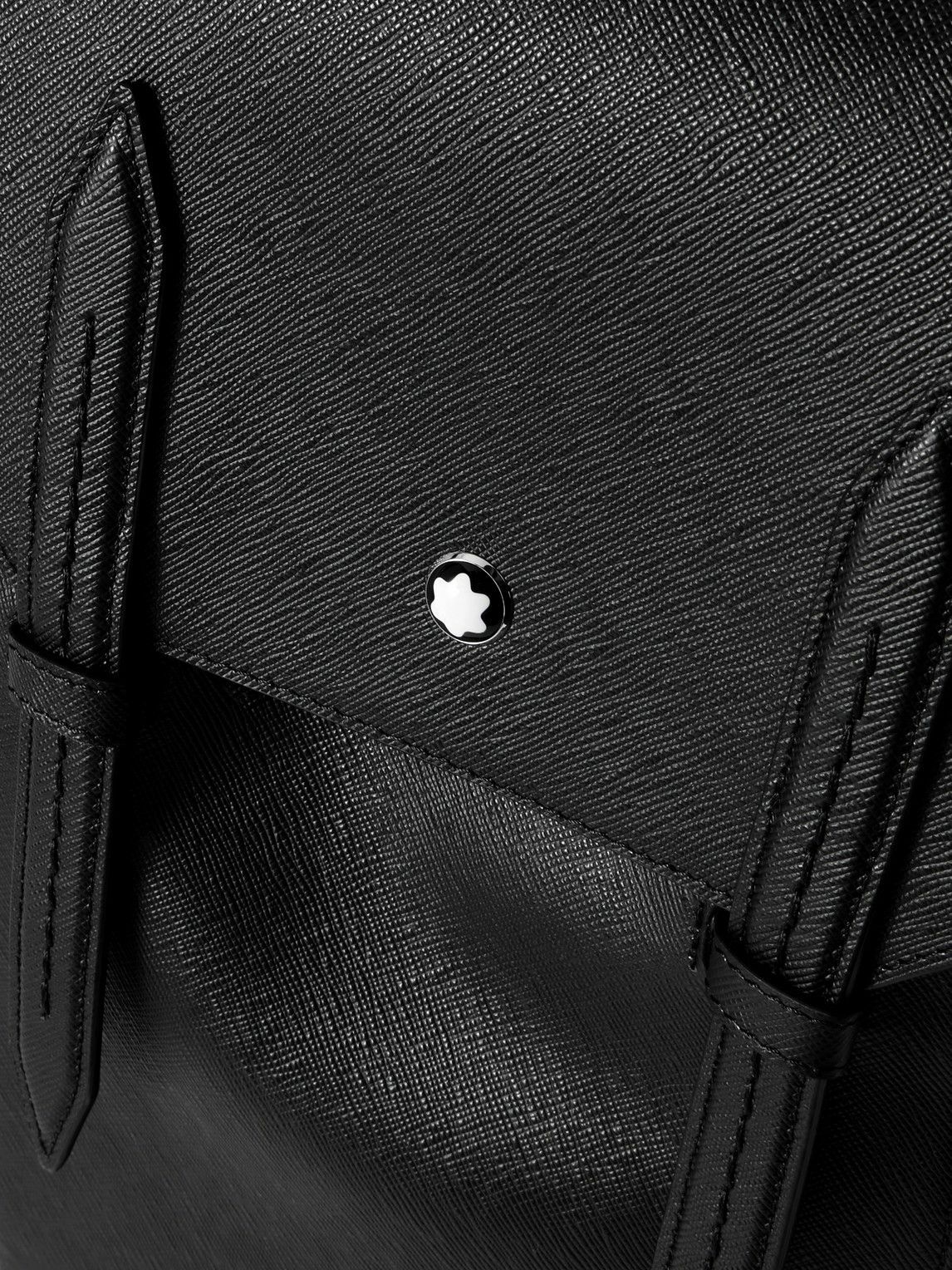 Montblanc - Sartorial Medium Cross-Grain Leather Backpack