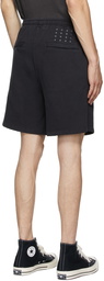 Ksubi Black Last Maniac Trak Shorts