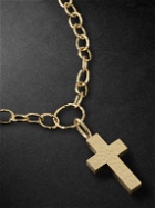 Octavia Elizabeth - Gold Pendant Necklace