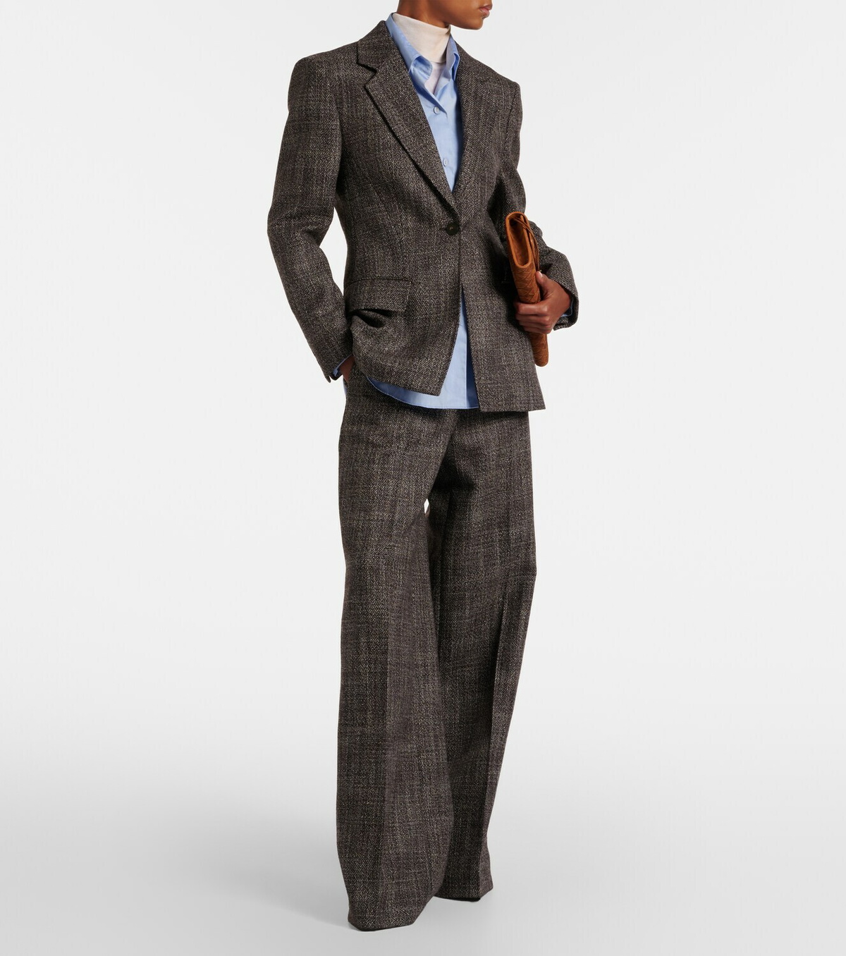 Joseph Fallon virgin wool blazer