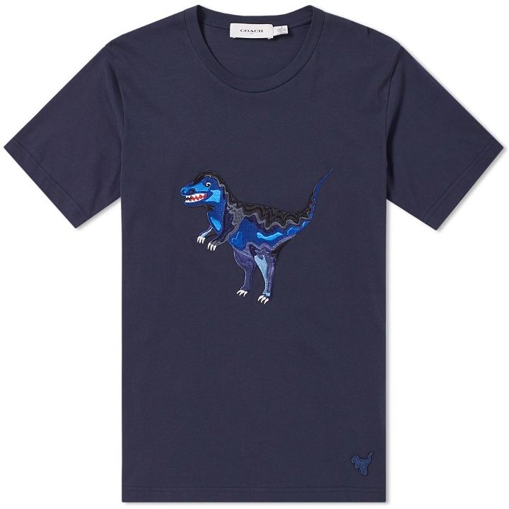 Photo: Coach Embroidered Rexy Tee