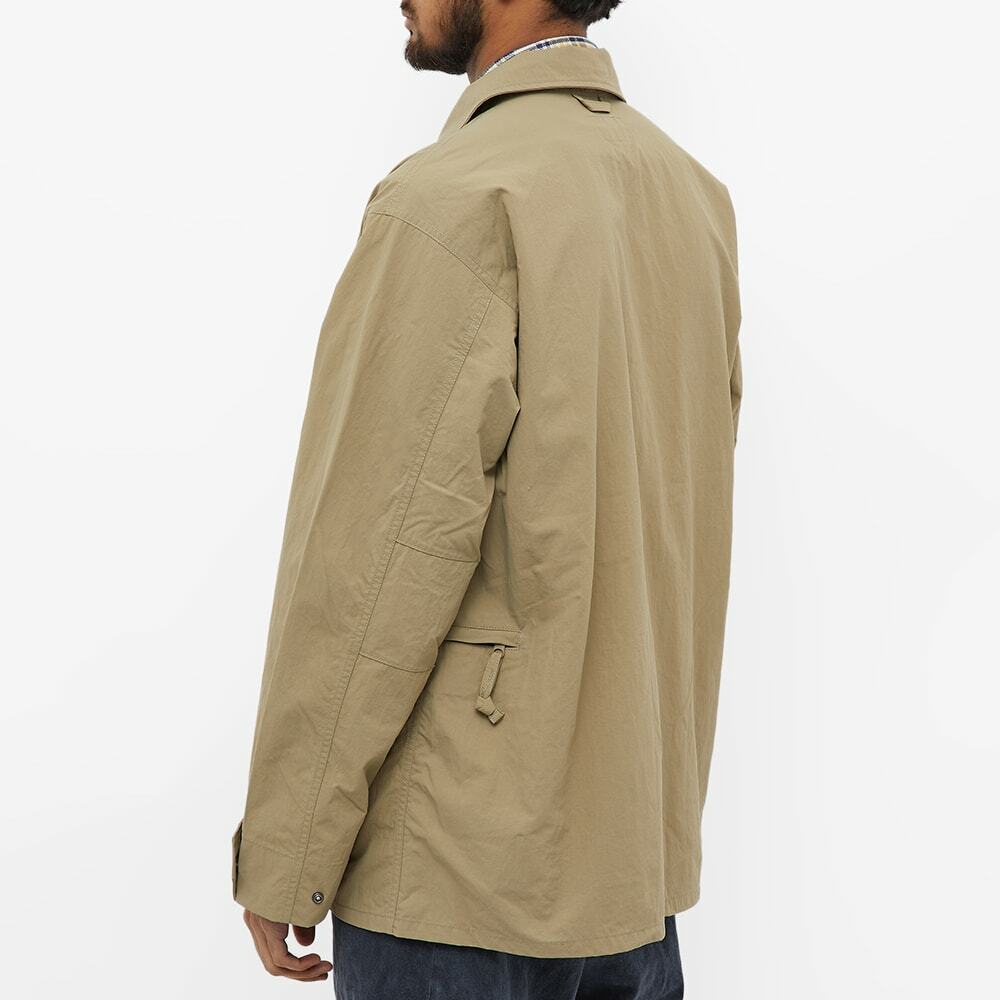 thisisneverthat Men's Nylon Ripstop Field Jacket in Khaki thisisneverthat