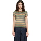 Marni Multicolor Striped T-shirt