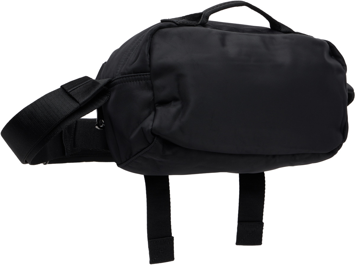 Simone Rocha Black Beaded Classic Bow Crossbody Bag