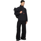 The North Face Black TNF Red Box Taslan Jacket