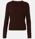 Velvet Susanna cotton jersey T-shirt