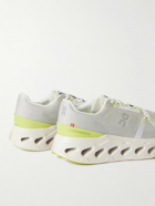 ON - Cloudeclipse Mesh Running Sneakers - White