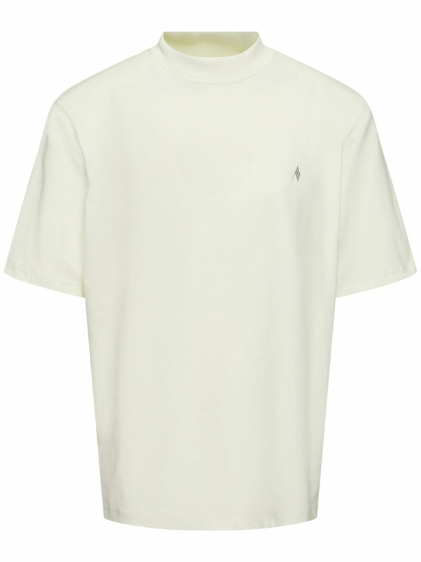 Photo: THE ATTICO Kilie Cotton Jersey T-shirt