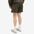 Fear of God ESSENTIALS Men's Spring Tab Detail Sweat Shorts in Ink