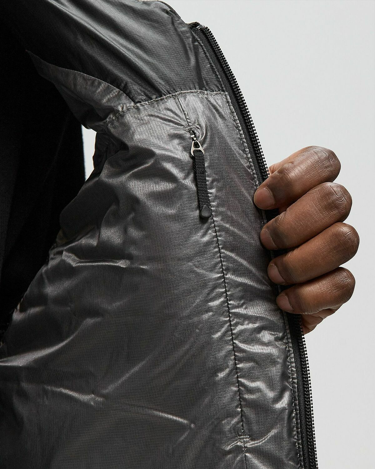 Goldwin 0 Three-Dimensional Down Light Vest Black Men