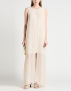 Peserico Womens Mini dress in Beige