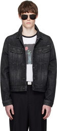 TOM FORD Black Icon Selvedge Denim Jacket