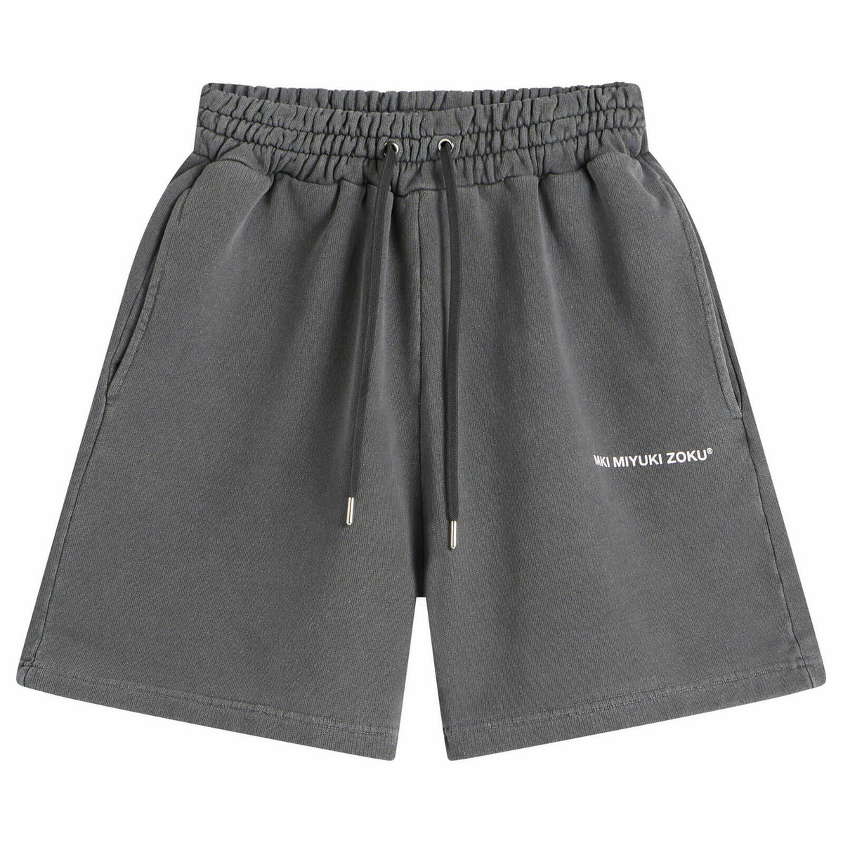 MKI Men's Uniform Sweat Shorts in Pigment Black