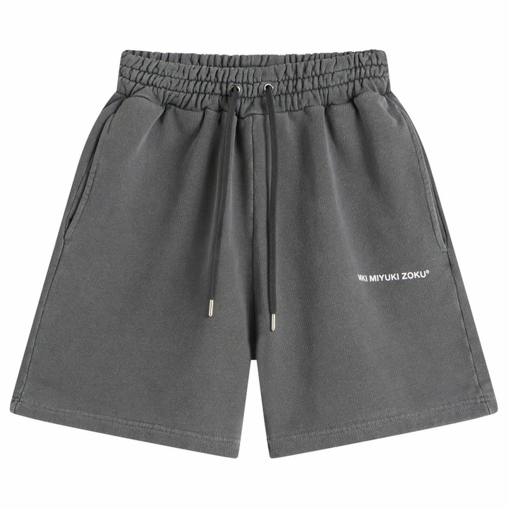 Photo: MKI Men's Uniform Sweat Shorts in Pigment Black