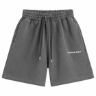 MKI Men's Uniform Sweat Shorts in Pigment Black