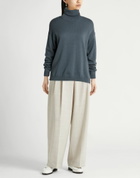 Crossley Womens Turtleneck in Slate blue