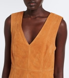 Ulla Johnson Sloane suede minidress