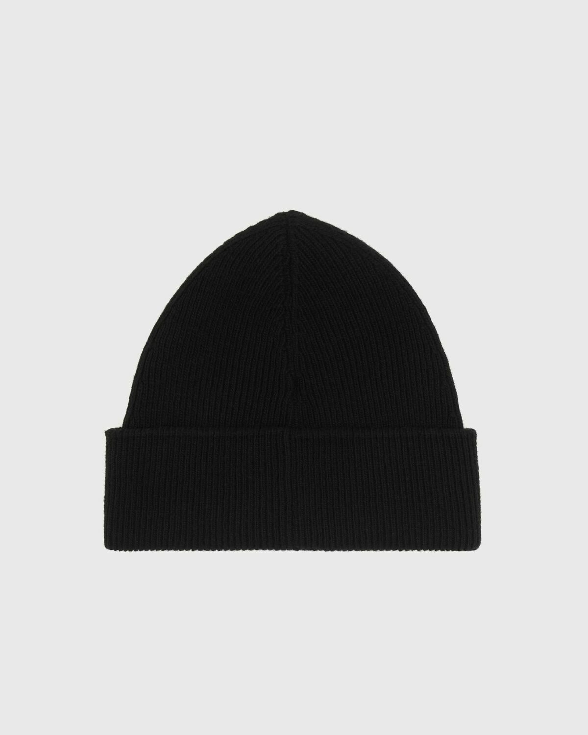 Maison Margiela MM6 BEANIE Black Mens Beany
