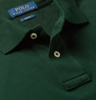 Polo Ralph Lauren - Slim-Fit Cotton-Piqué Polo Shirt - Dark green