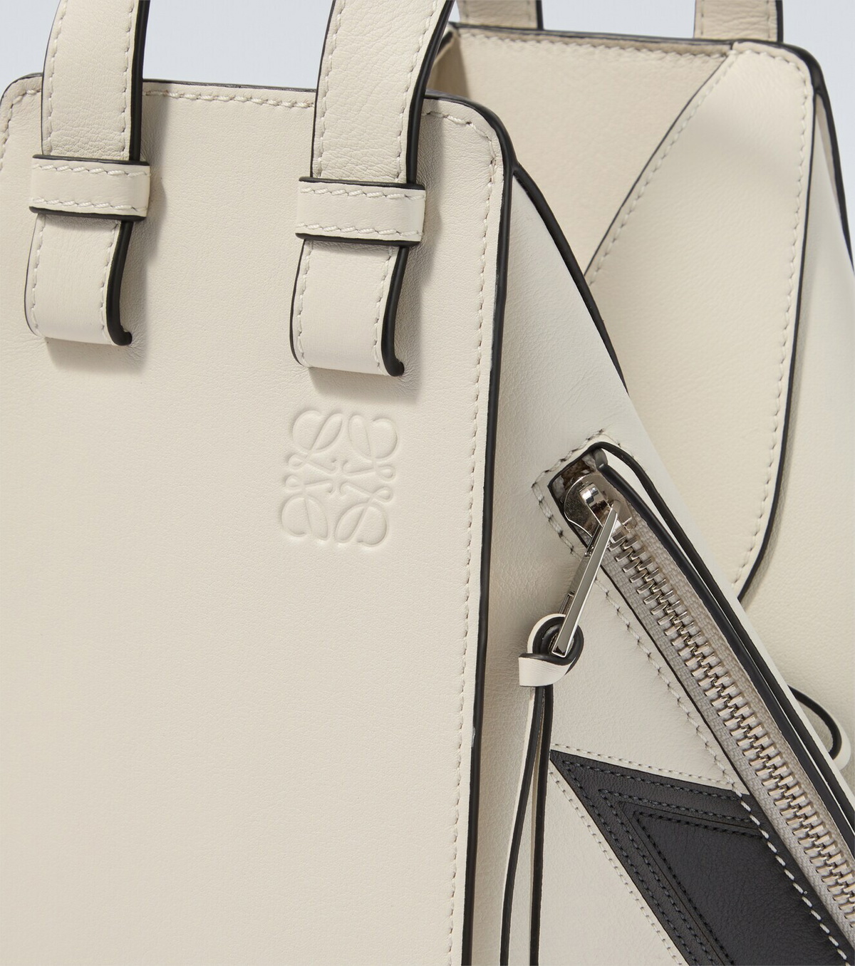 Loewe x Louis Wain Hammock leather top-handle bag