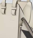 Loewe x Louis Wain Hammock leather top-handle bag