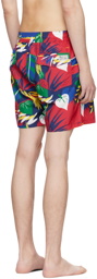 Polo Ralph Lauren Multicolor Printed Swim Shorts