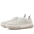 Thom Browne Men's Court Sneakers in White