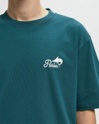 Parlez Release Tee Blue Mens Shortsleefe