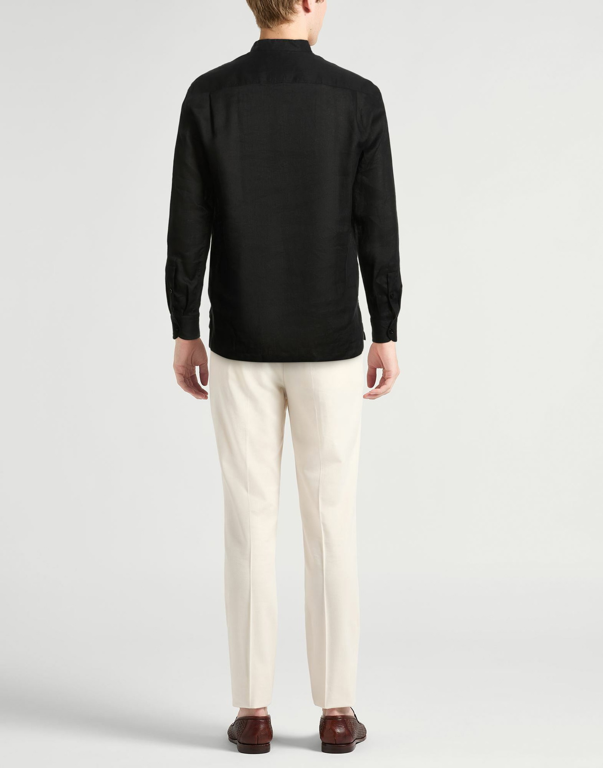 Pt Torino Mens Shirt in Black