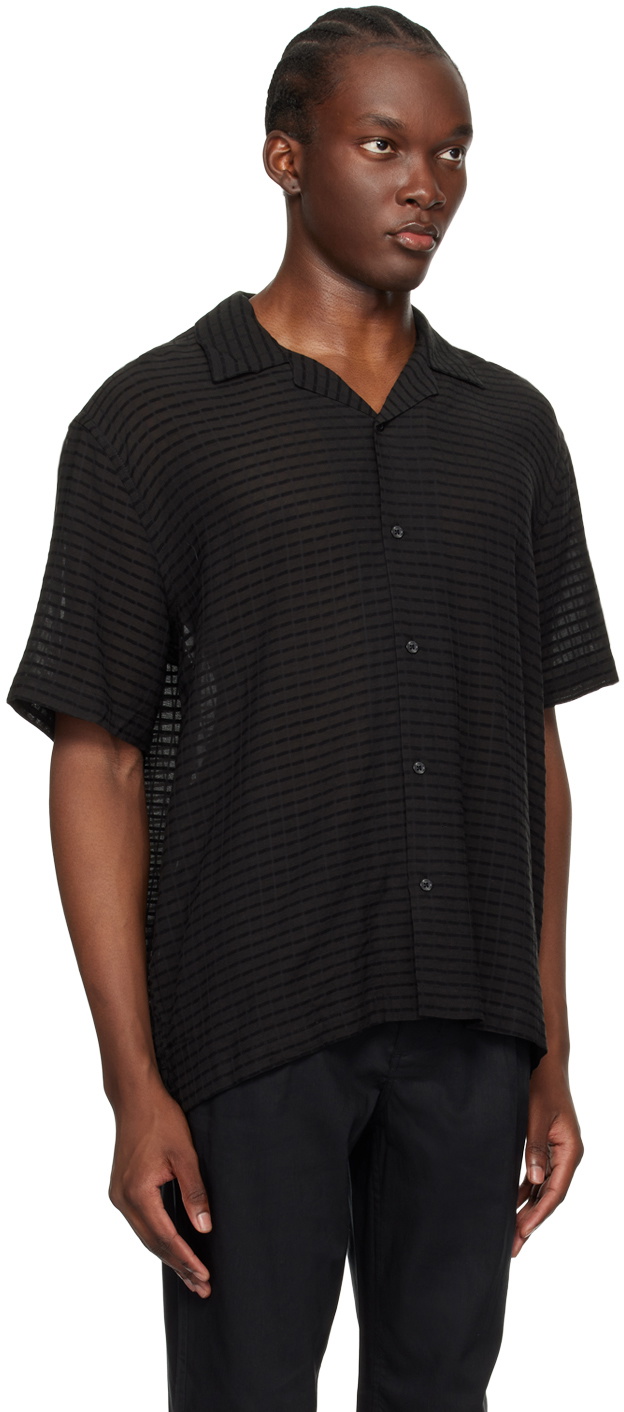 Saturdays NYC Black Canty Shirt