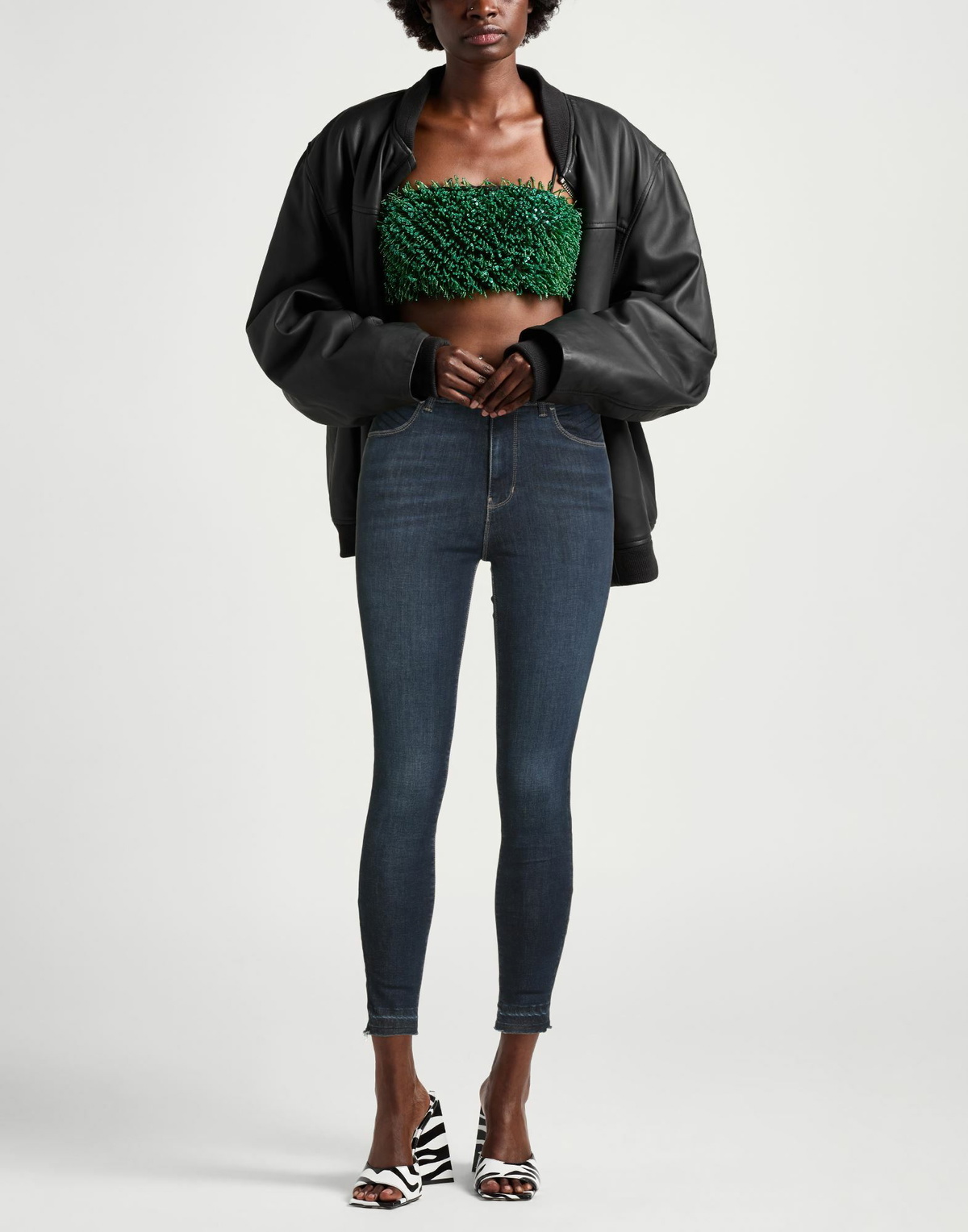 Boss Womens Jeans in Blue