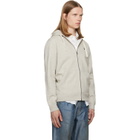 Polo Ralph Lauren Gray Fleece Full-Zip Hoodie