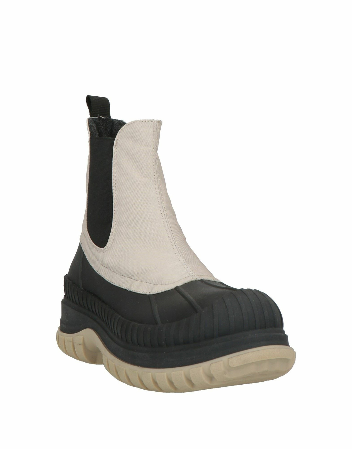 Ganni Womens Ankle boots in Off white