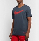 Nike x Undercover - GYAKUSOU NRG Printed Dri-FIT T-Shirt - Blue
