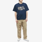 Neighborhood Men's SS-9 T-Shirt in Navy