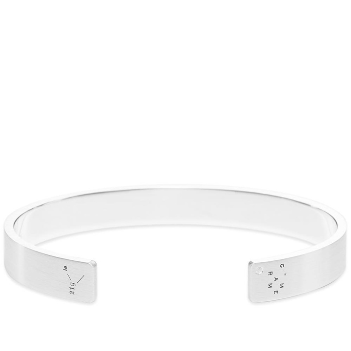 Photo: Le Gramme Brushed Ribbon Bracelet