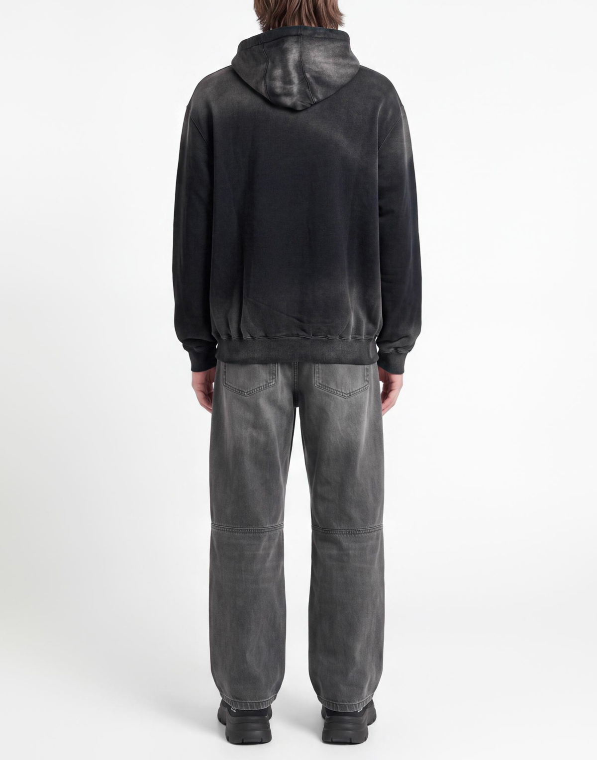 A-cold-wall* Mens Sweatshirt Charcoal