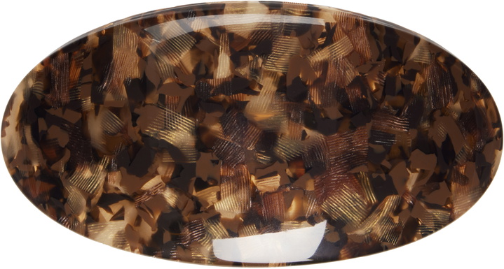 Photo: Sophie Buhai Brown Coupole Hair Clip