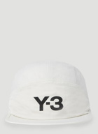 Y-3 - Logo Embroidery Running Cap in Grey