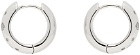 Numbering Silver #3010 Earrings