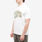 Billionaire Boys Club Men's Camo Arch Logo T-Shirt in White