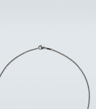 Ileana Makri Divine Mechanics 18kt gold pendant necklace with diamonds