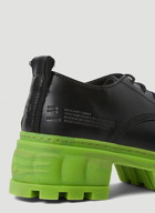 Alter Contrast Sole Shoes in Black