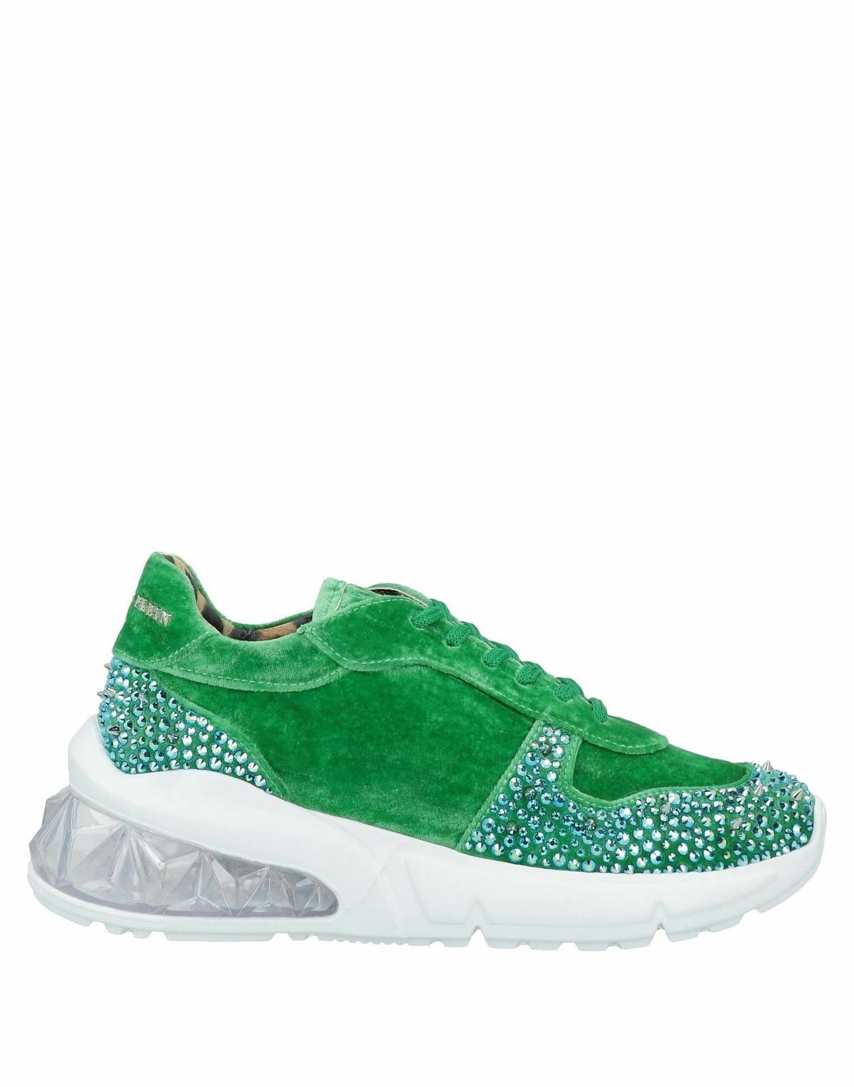 Philipp Plein Womens Sneakers in Green