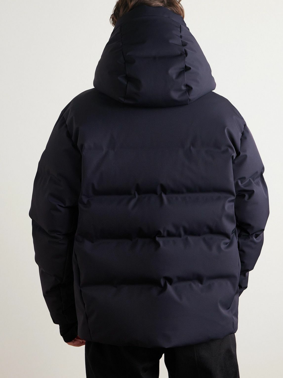 Moncler Grenoble - Fellberg Quilted Hooded Down Ski Jacket