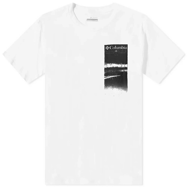 Photo: Columbia Men's Explorers Canyon™ T-Shirt in White