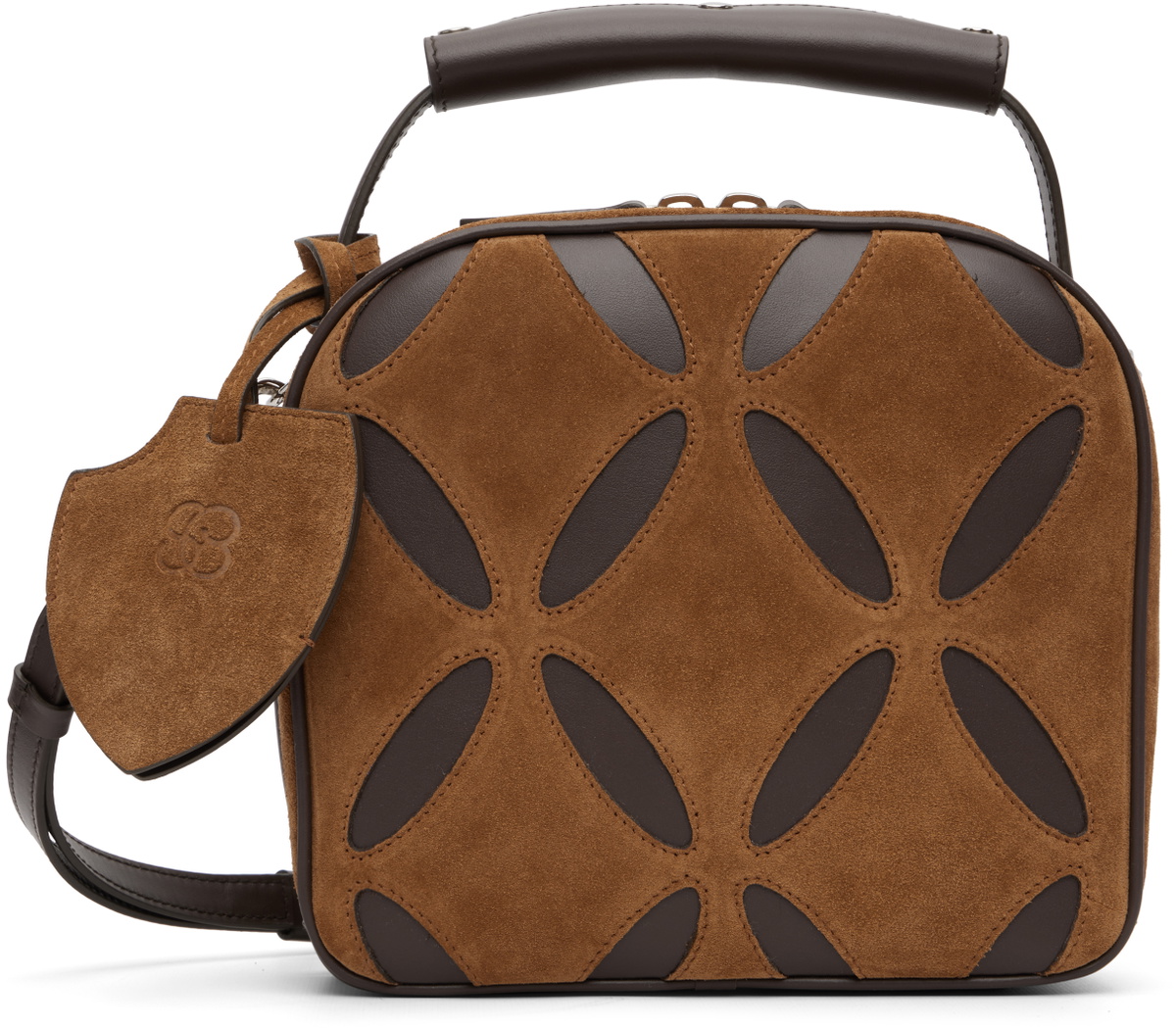 Stefan Cooke Brown Bowling Bag